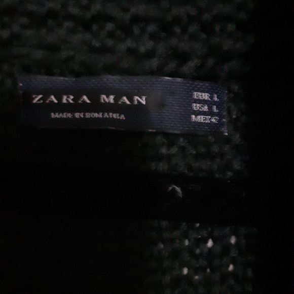 ZARA MAN sweater  size large used - Picture 4 of 4
